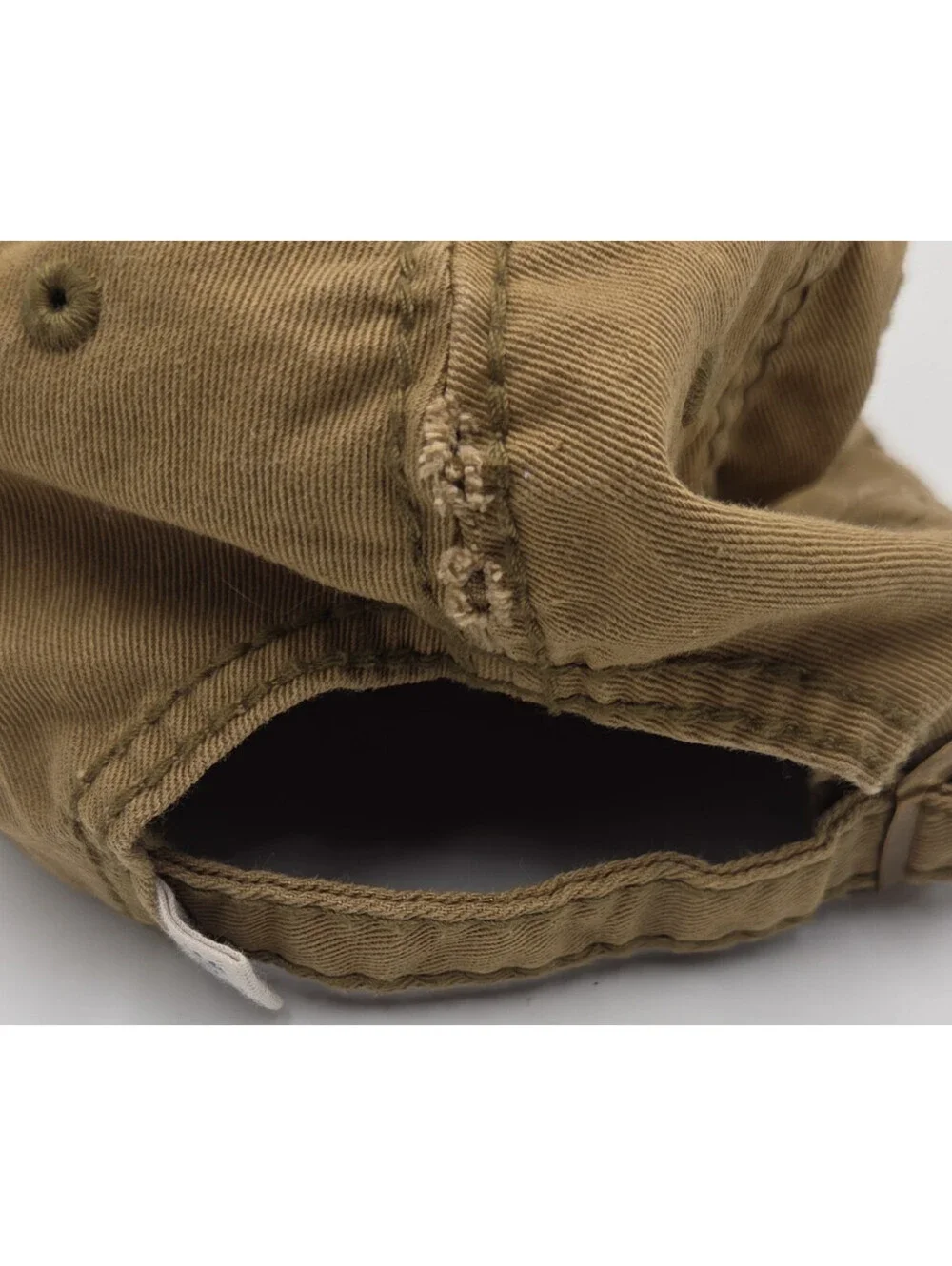 Life is Good Fish Mountain Trout Distressed Cotton Adjustable Baseball Hat